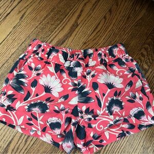 J. Crew factory Floral pull on Shorts